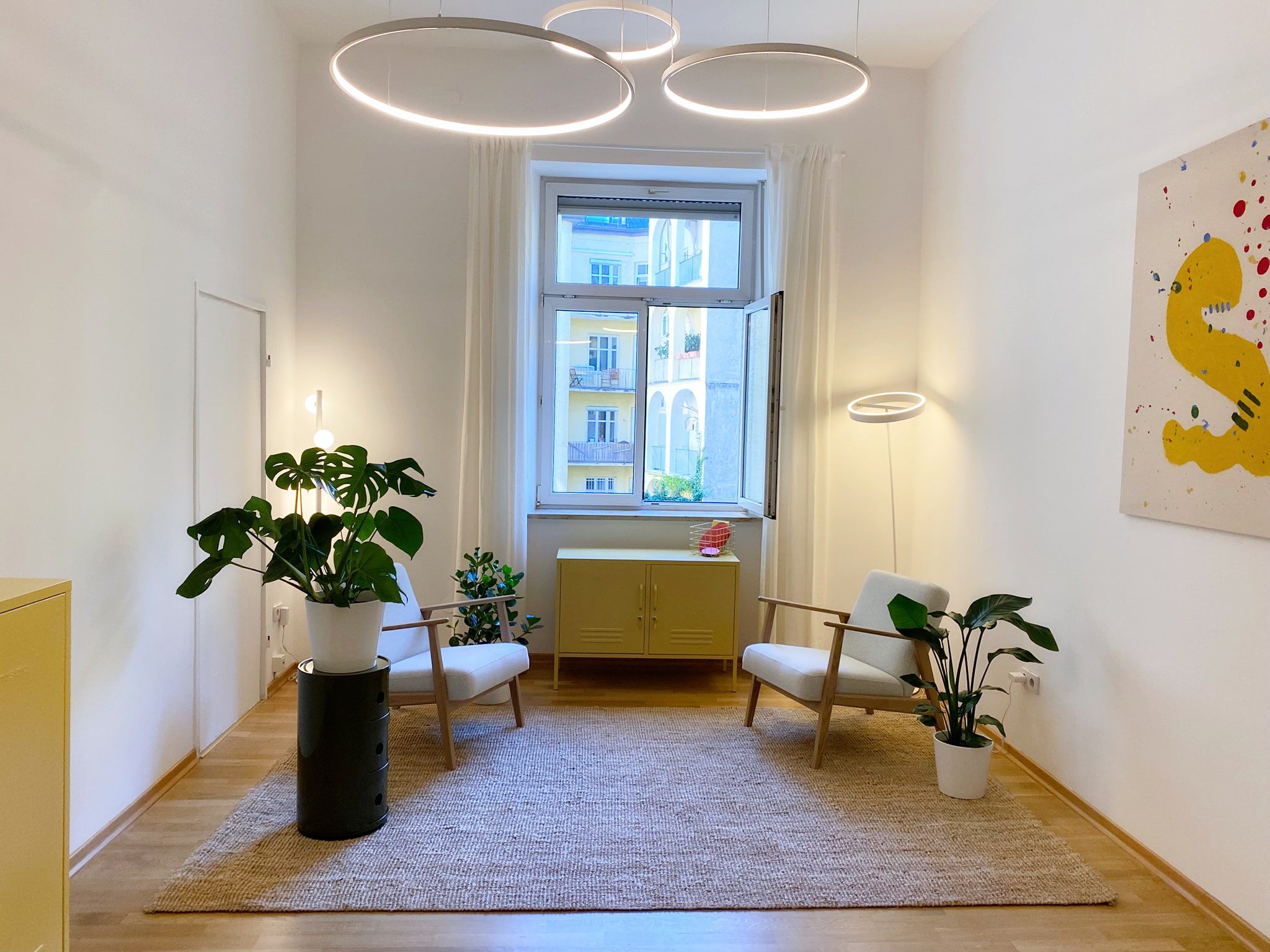 Beratungsraum in meiner Praxis